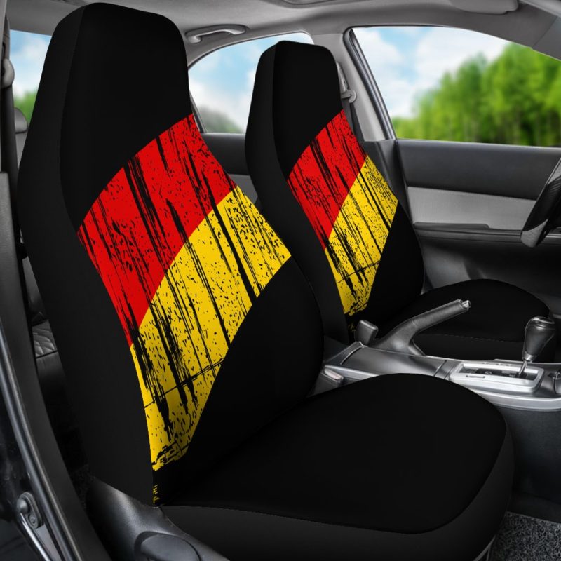 GERMANY GRUNGE FLAG CAR SEAT COVER A0