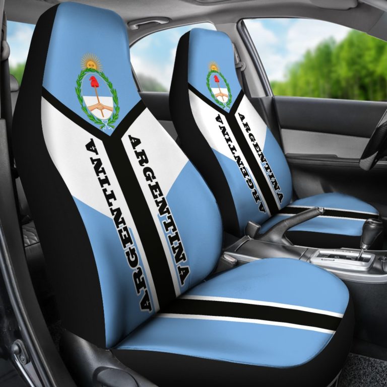 Argentina Rising Car Seat Covers A69