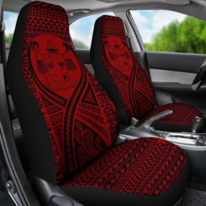 Fiji Car Seat Cover Lift Up Red - BN09