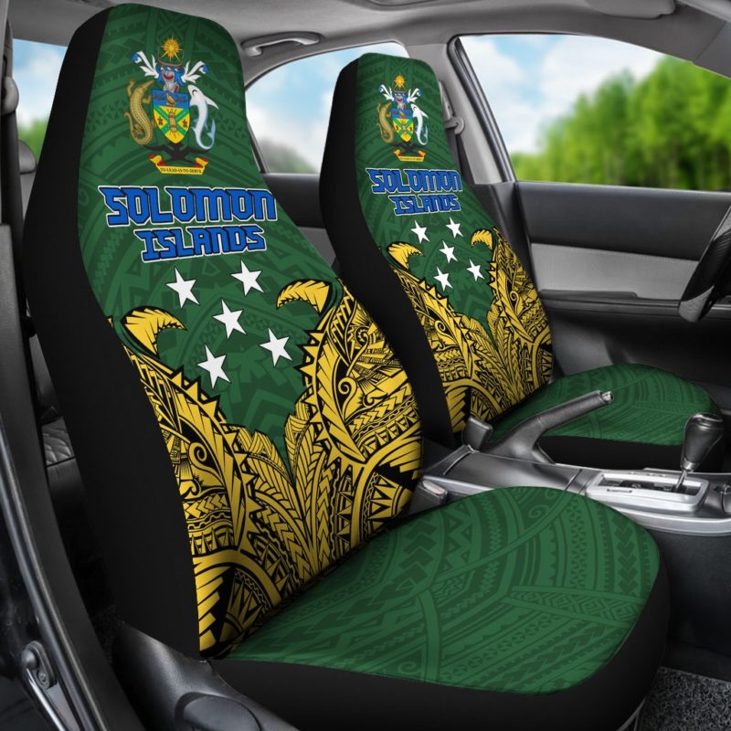 Solomon Islands Premium Car Seat Covers A7