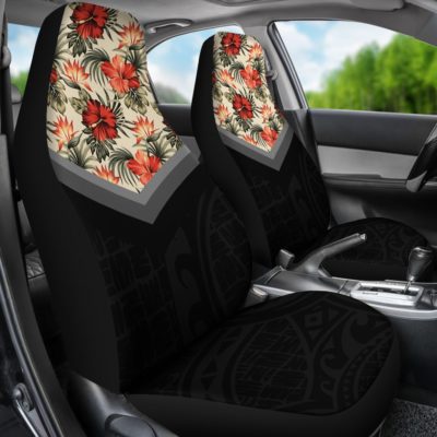 Hawaii Tropical Hibiscus Car Seat Covers J9