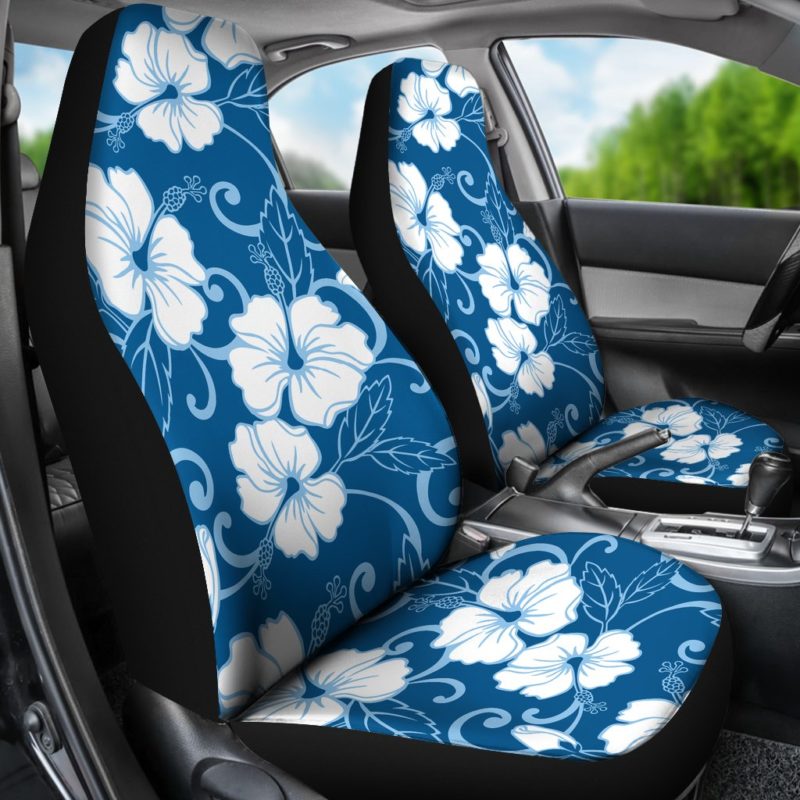 Hawaii Hibiscus Car Seat Cover J9