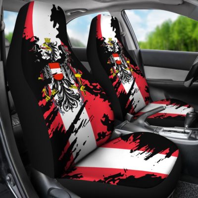 Austria Painting Car Seat Cover Th72