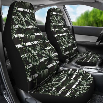 Hawaii Palm Leaf Car Seat Covers J7
