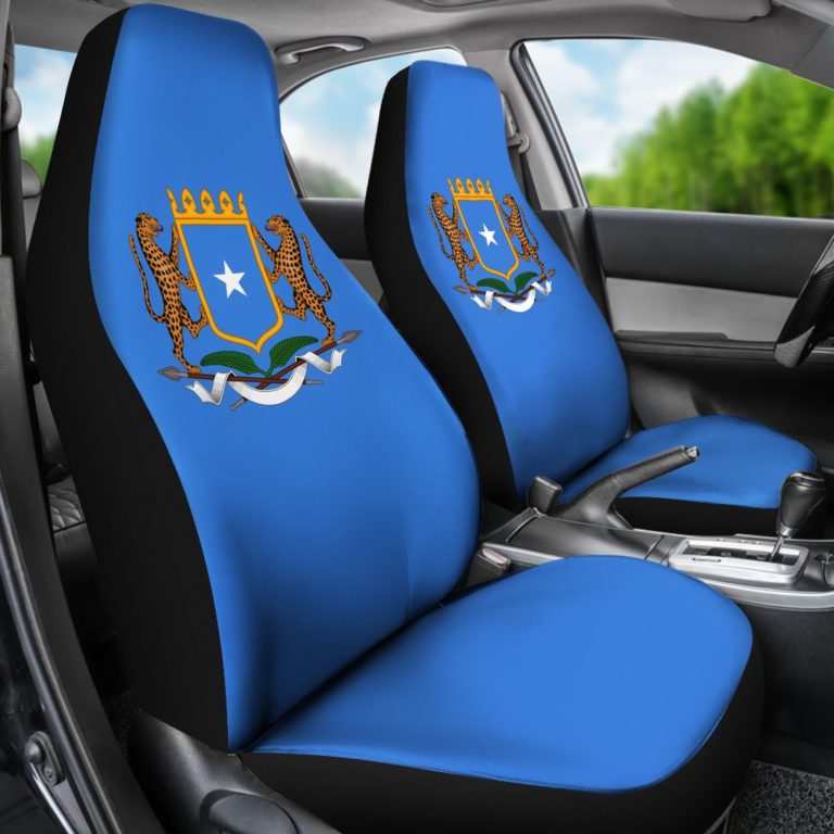 Somalia Coat Of Arms Flag Car Seat Cover J71