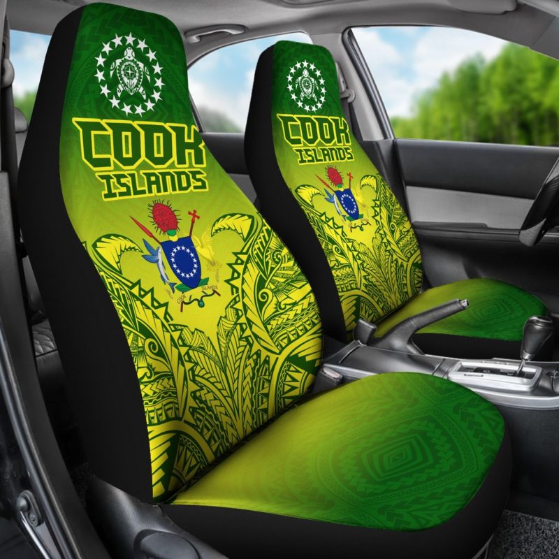 (Kuki Arirani) Cook Islands Premium Car Seat Covers A7