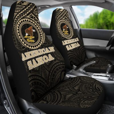 American Samoa Car Seat Covers (Set of Two) 2 A7
