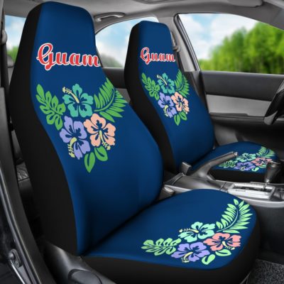 Hibiscus Guam car seat covers NN9