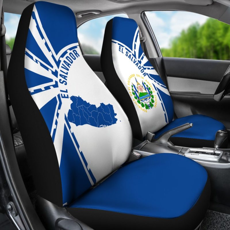 El Salvador Car Seat Covers TH5