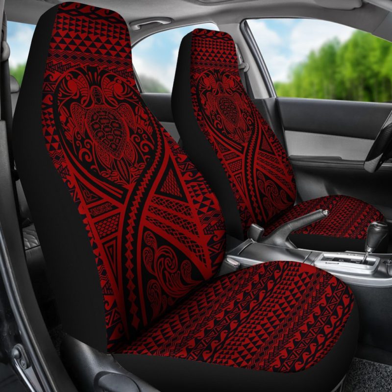 Hawaii Honu Turtle Tribal Car Seat Covers  BN09