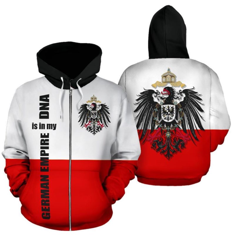 Germany Empire Hoodie DNA K4