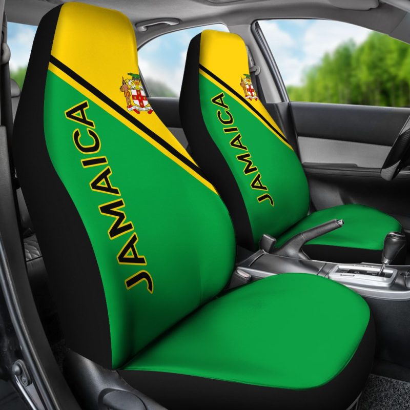 Jamaica Car Seat Covers - Curve Version - BN09