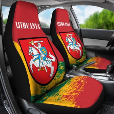 Lithuania Special Car Seat Covers A69