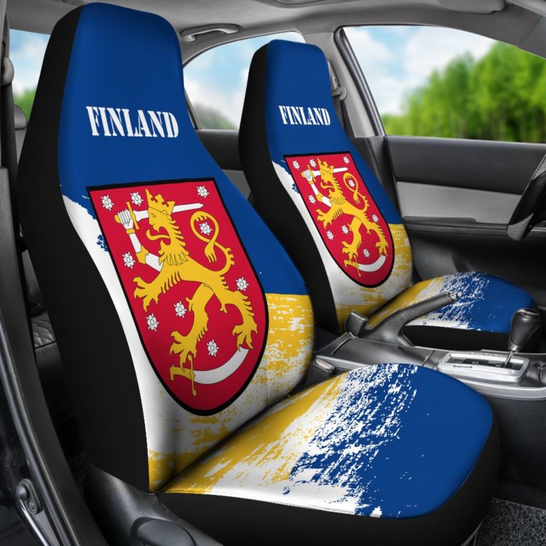 Finland Special Car Seat Covers A69