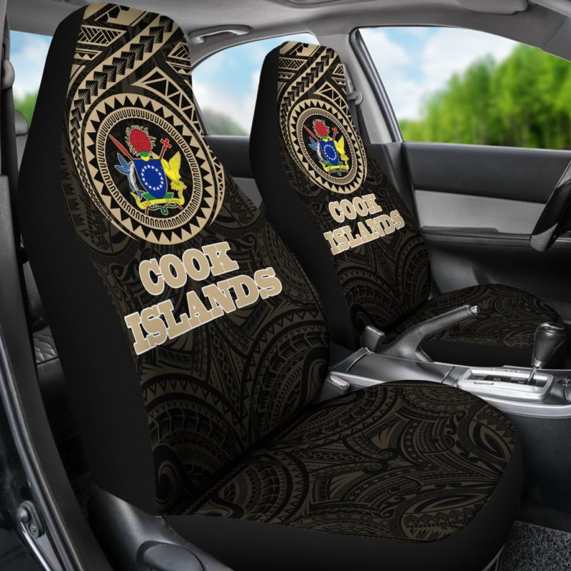 Cook Islands Car Seat Covers (Set of Two) A7