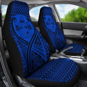Fiji Car Seat Cover Lift Up Blue - BN09