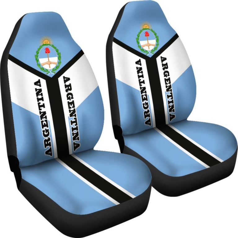 Argentina Rising Car Seat Covers A69