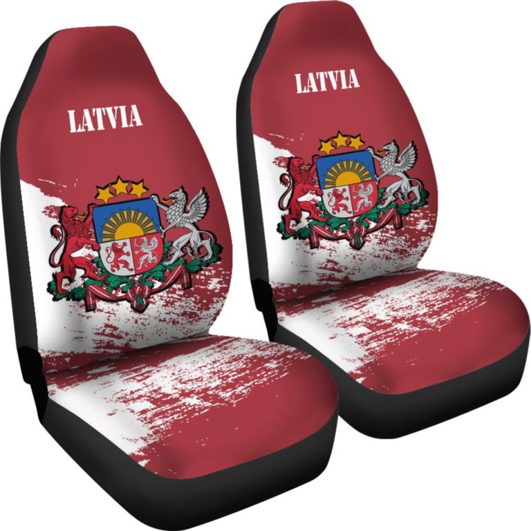 Latvia Special Car Seat Covers A69