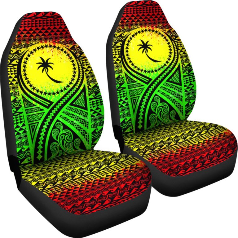 Chuuk Car Seat Cover Lift Up Reggae - BN09