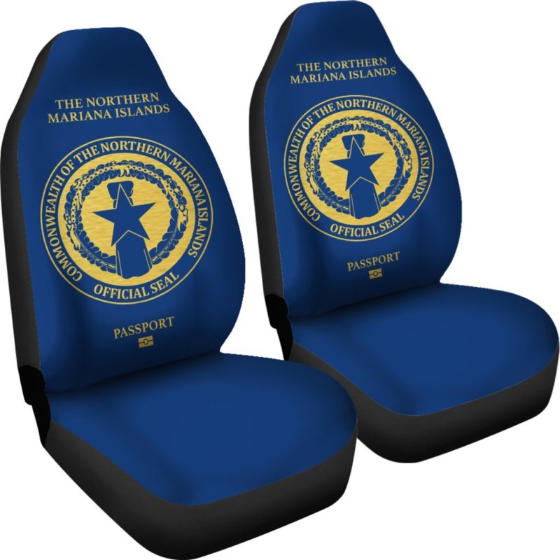 The Northern Marian Islands Passport Car Seat Cover - BN04