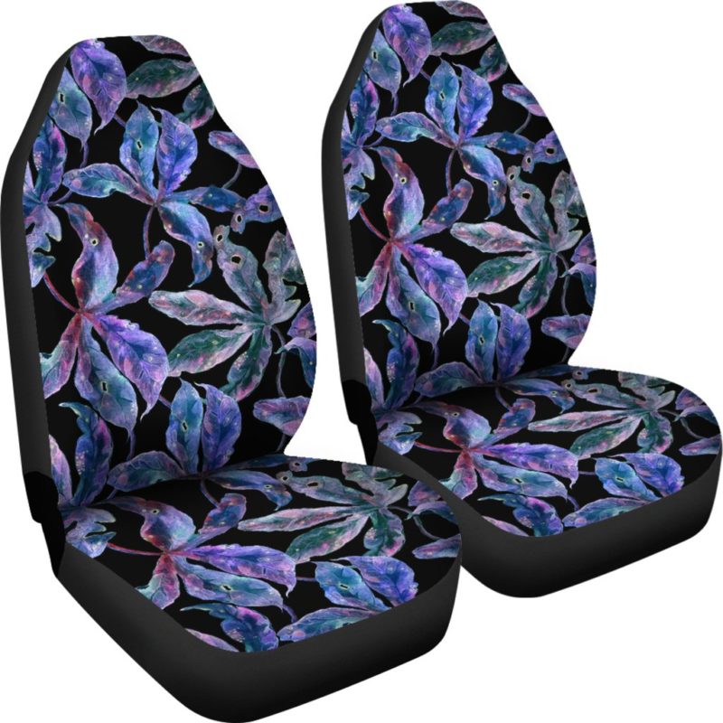 Hawaii Leaf Car Seat Covers J9
