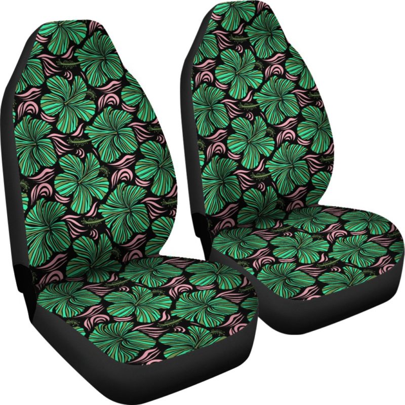 Hawaii Hibiscus Car Seat Covers J9