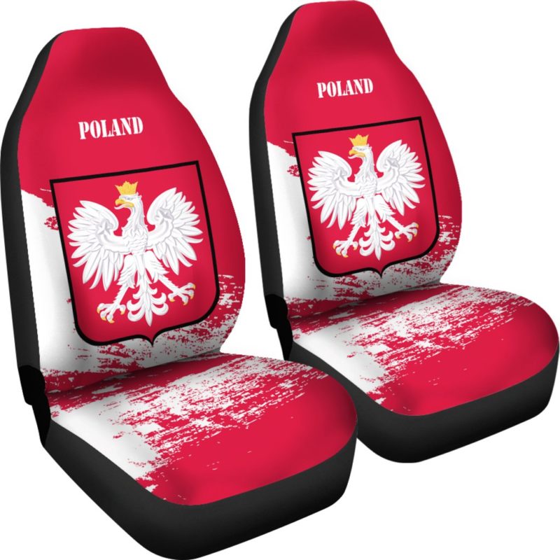 Poland Special Car Seat Covers A69