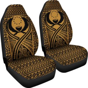 Pohnpei Car Seat Cover Lift Up Gold - BN09