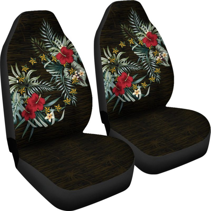 Cook Islands 15 Finest Hibiscus Car Seat Covers A7