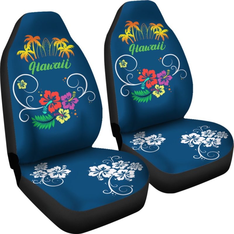 Hawaii Tropical Hibiscus Car Seat Covers NN6
