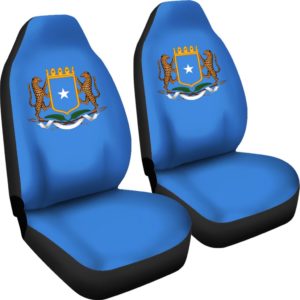 Somalia Coat Of Arms Flag Car Seat Cover J71