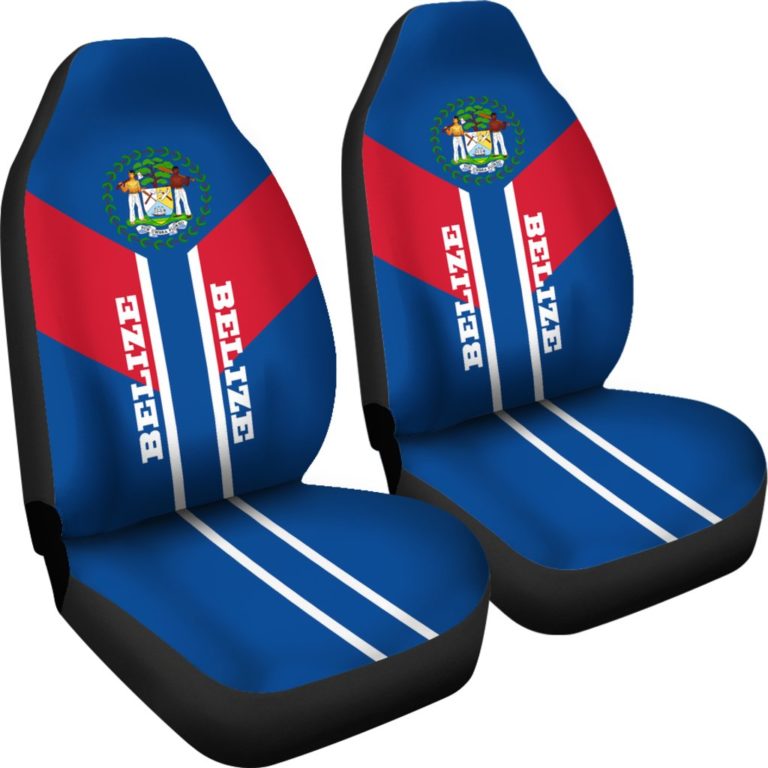 Belize Rising Car Seat Covers A69