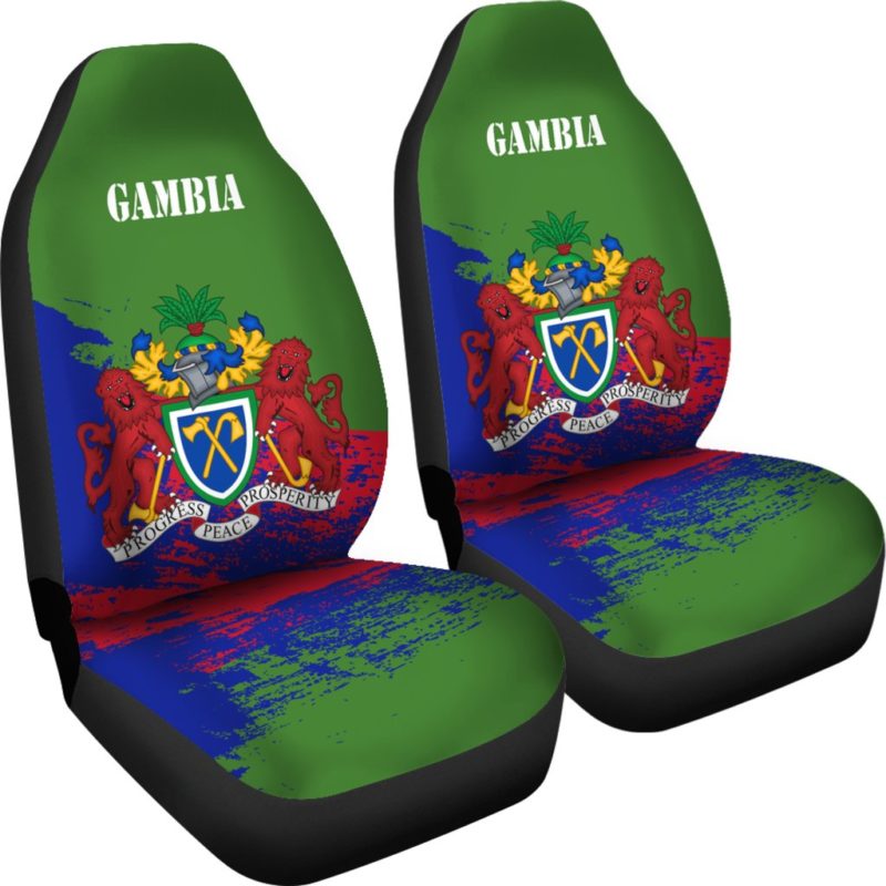 Gambia Special Car Seat Covers A69