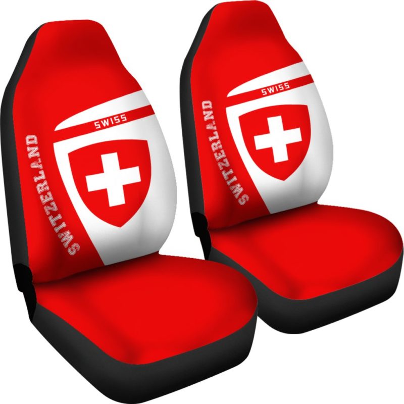 Switzerland Sport Car Seat Covers - Premium Style J1