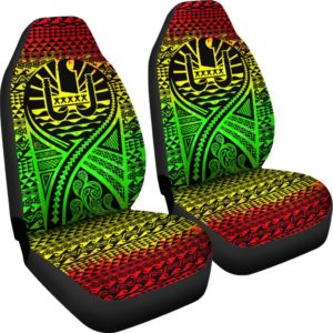French Polynesia Car Seat Cover Lift Up Reggae - BN09