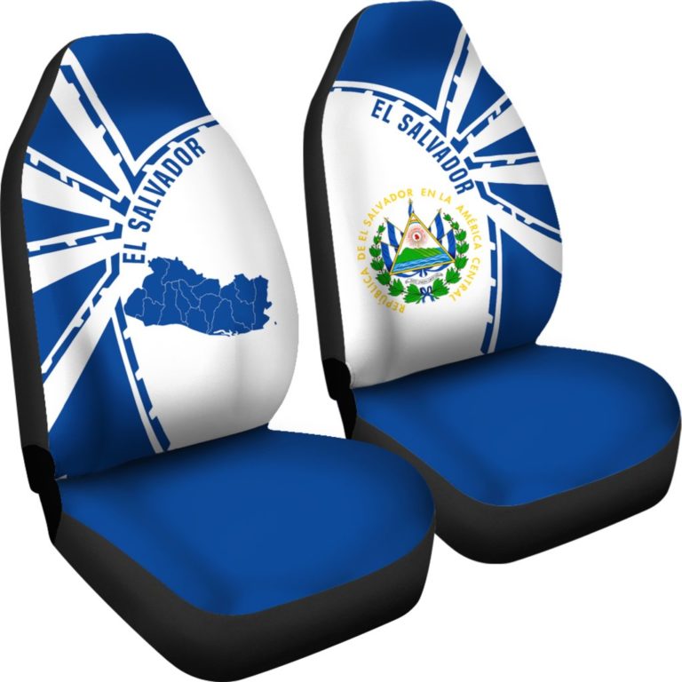 El Salvador Car Seat Covers TH5