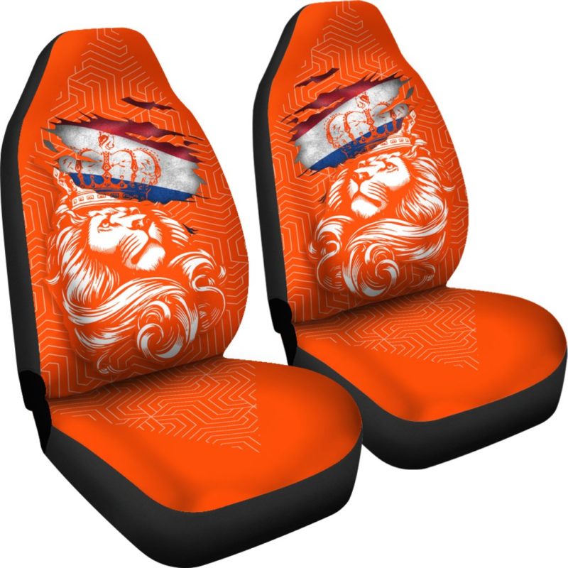 Netherlands Lion In Me Car Seat Covers Bn10