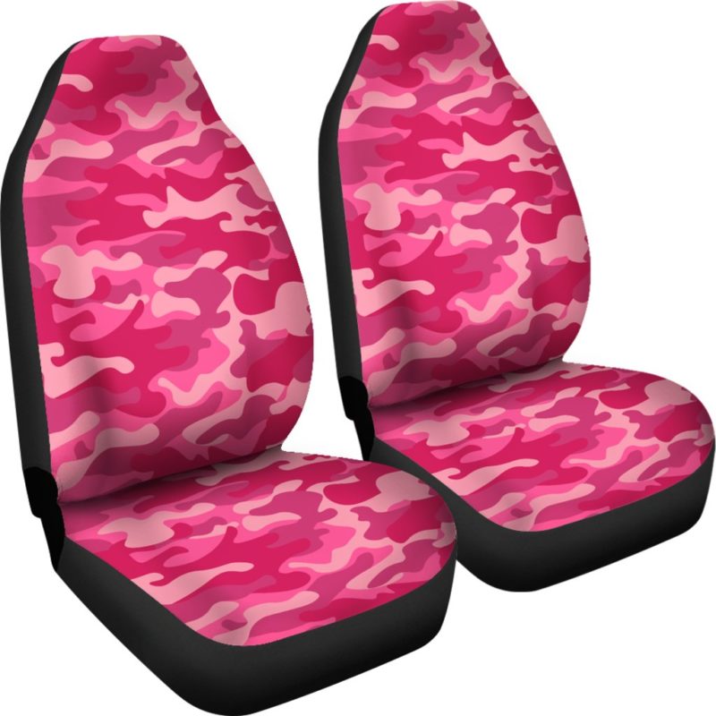 Pink Camo Car Seat Cover - BN