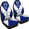Scotland Car Seat Covers (Set Of 2) - Drive Safe A6