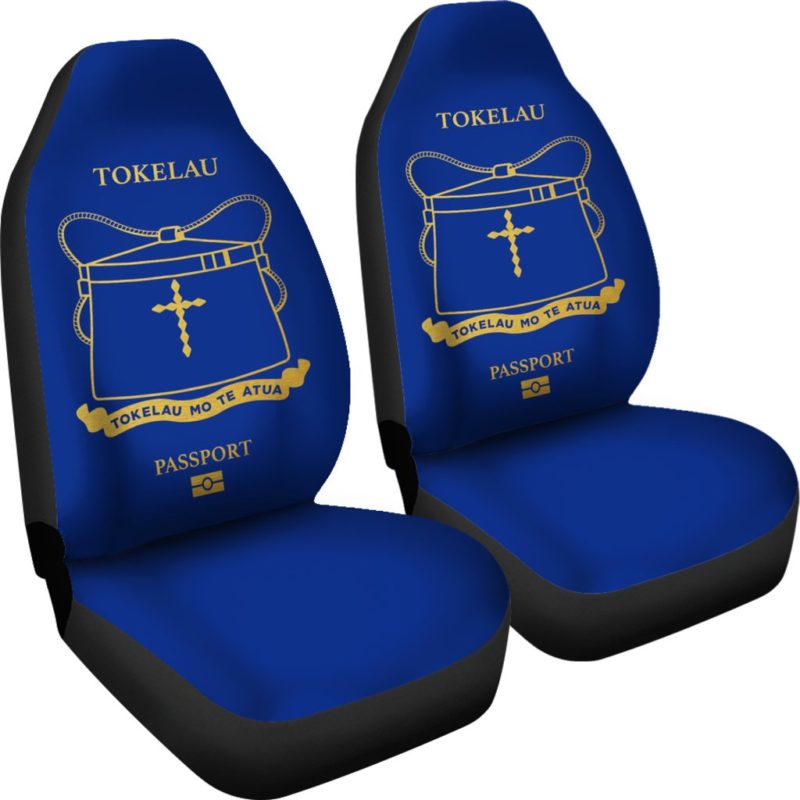 Tokelau Passport Car Seat Cover - BN04