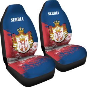 Serbia Special Car Seat Covers A69