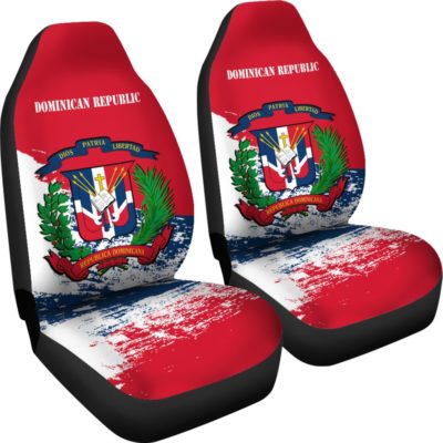 Dominican Republic Special Car Seat Covers A69