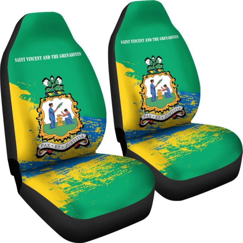 Saint Vincent and the Grenadines Special Car Seat Covers A69