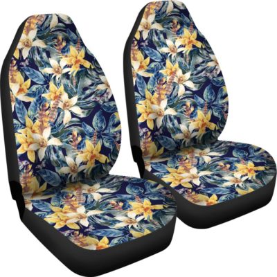 Hawaii Tropical Hibiscus Car Seat Covers J7