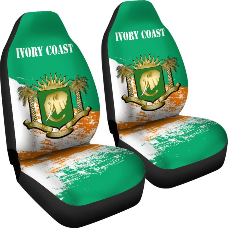 Ivory Coast Special Car Seat Covers A69