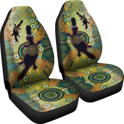 Platypus Aboriginal Car Seat Covers K7