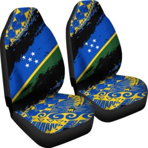 Solomon Islands Car Seat Covers - Nora Style J91