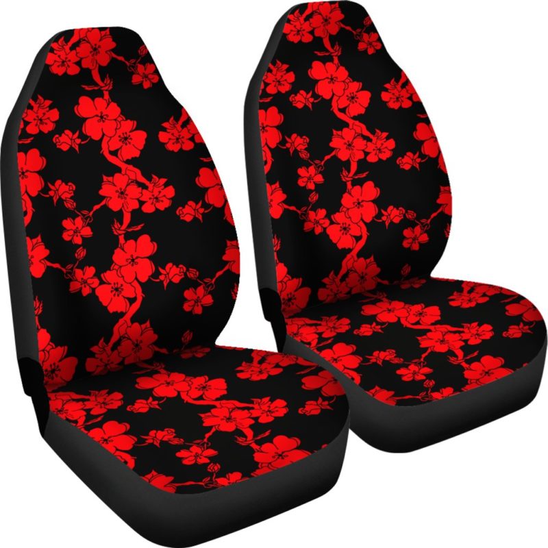 Japan Floral Pattern Car Seat Cover 03 - BN03