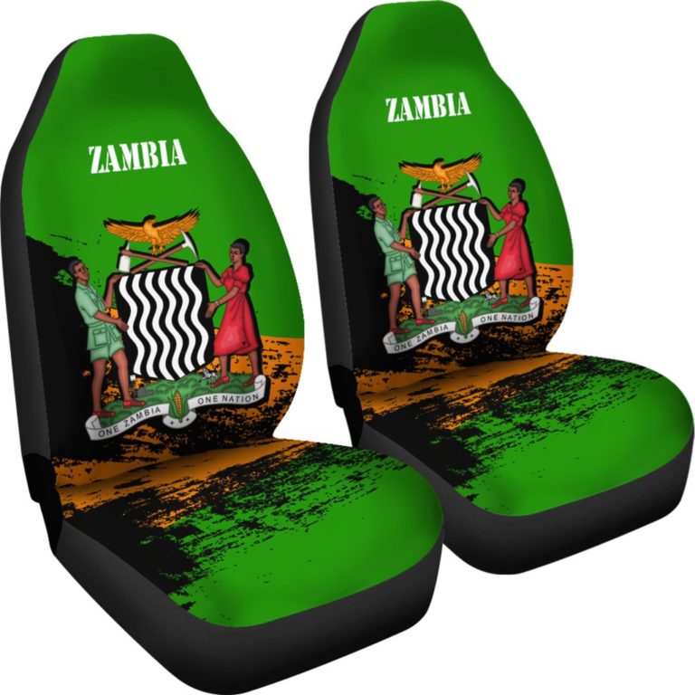 Zambia Special Car Seat Covers A69