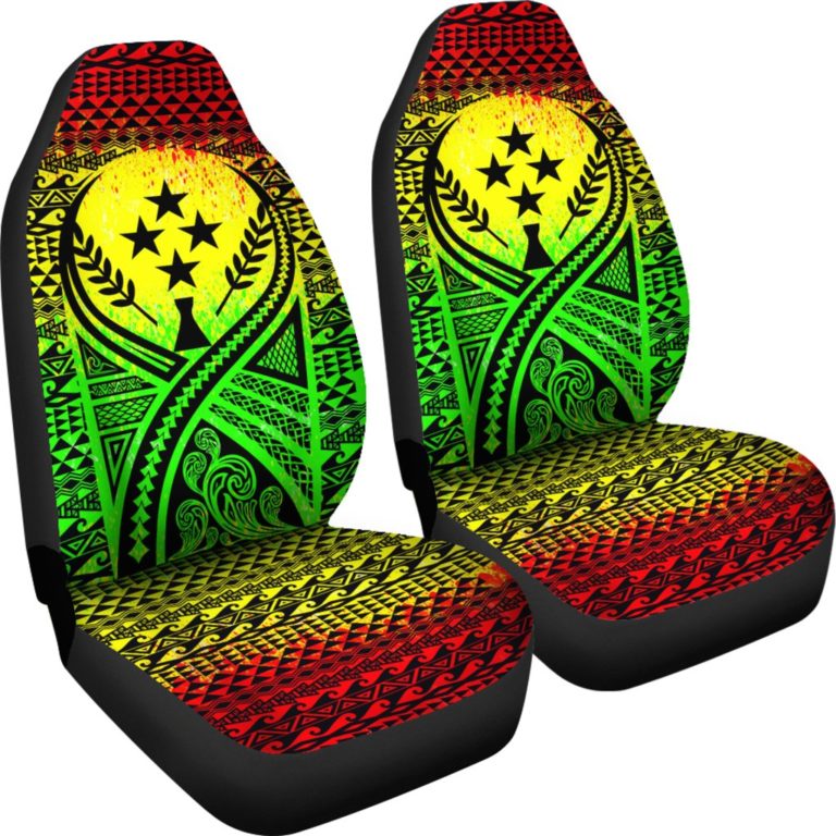 Kosrae Car Seat Cover Lift Up Reggae - BN09
